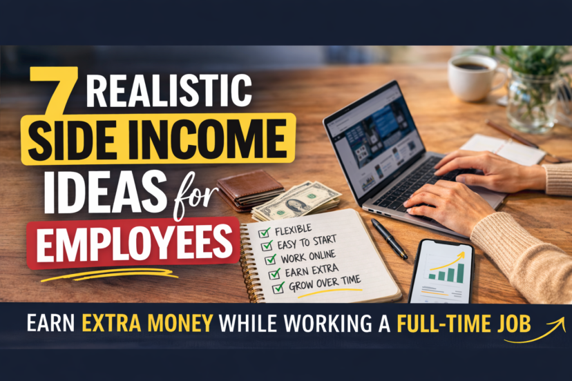 realistic side income ideas