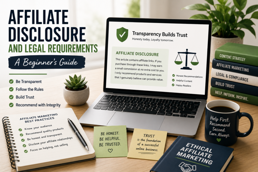 Affiliate Disclosure and Legal Requirements