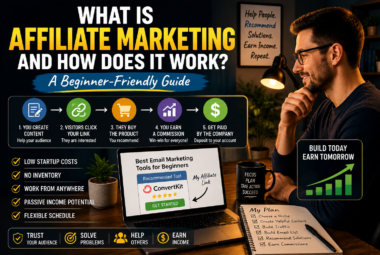 WHAT IS AFFILIATE MARKETING AND HOW DOES IT WORK?