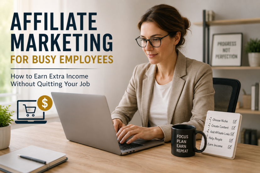 Affiliate Marketing for busy Employees