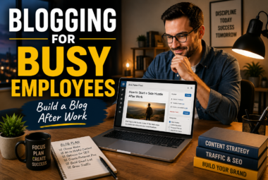 BLOGGING FOR BUSY EMPLOYEES