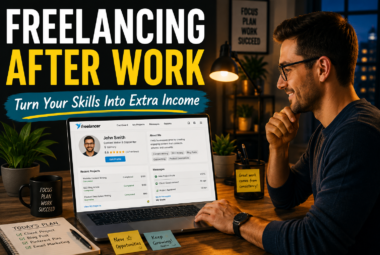 FREELANCING AFTER WORK