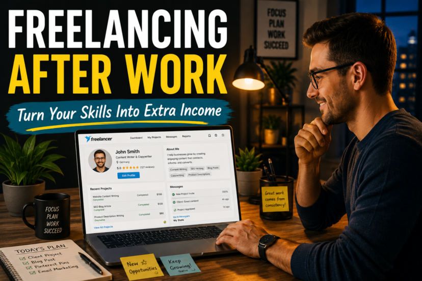 FREELANCING AFTER WORK