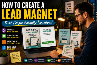 HOW TO CREATE A LEAD MAGNET