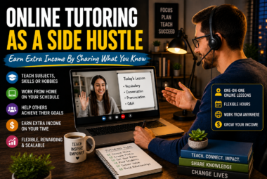 ONLINE TUTORING AS A SIDE HUSTLE