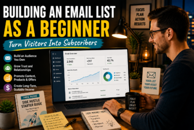BUILDING AN EMAIL LIST AS A BEGINNER