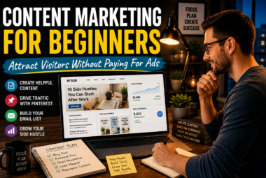 CONTENT MARKETING FOR BEGINNERS