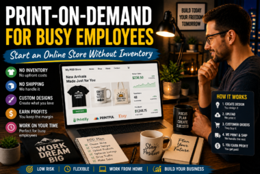 PRINT-ON-DEMAND FOR BUSY EMPLOYEES