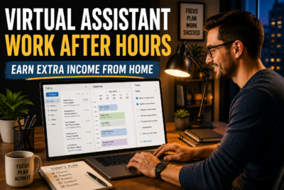 VIRTUAL ASSISTANT WORK AFTER HOURS