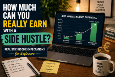 How Much Can You Really Earn with a Side Hustle - Realistic Side Income Expectations for Beginners