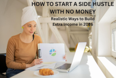 HOW TO START A SIDE HUSTLE WITH NO MONEY