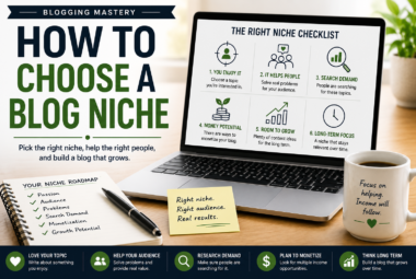 How to Choose a Blog Niche | Beginner's Guide