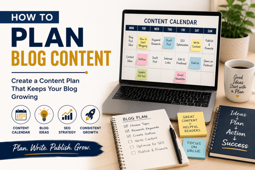 How to Plan Blog Content