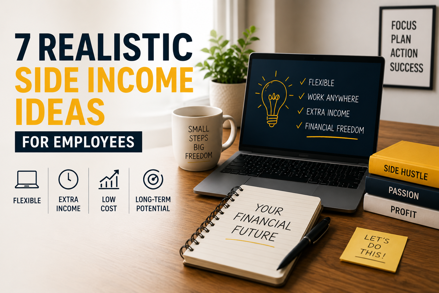 7 realistic sideincome ideas