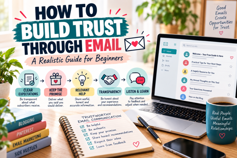How to build trust through email with clear expectations, relevant help, transparency, and respectful subscriber communication